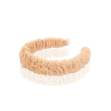 Ruffled Sheer Headband