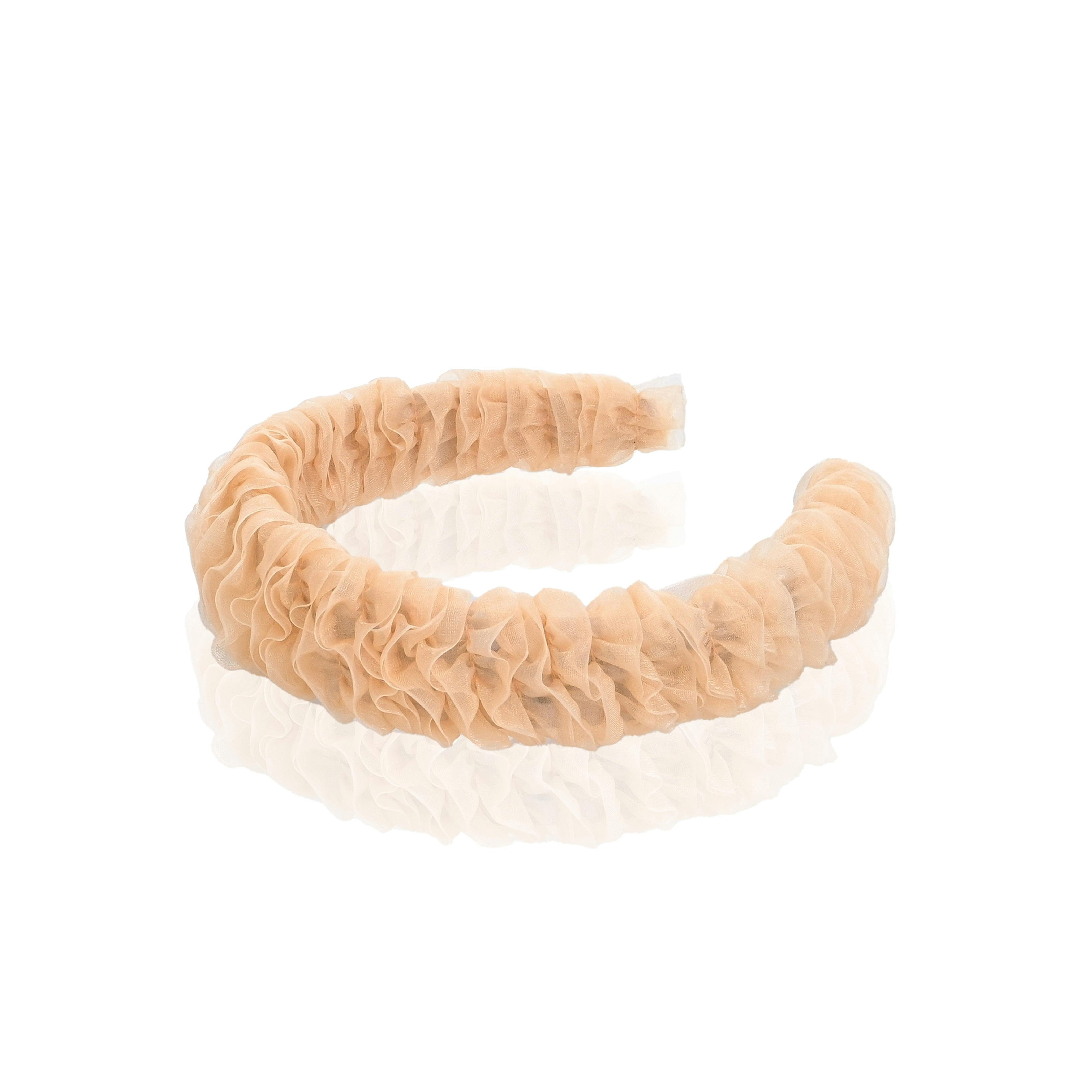Ruffled Sheer Headband