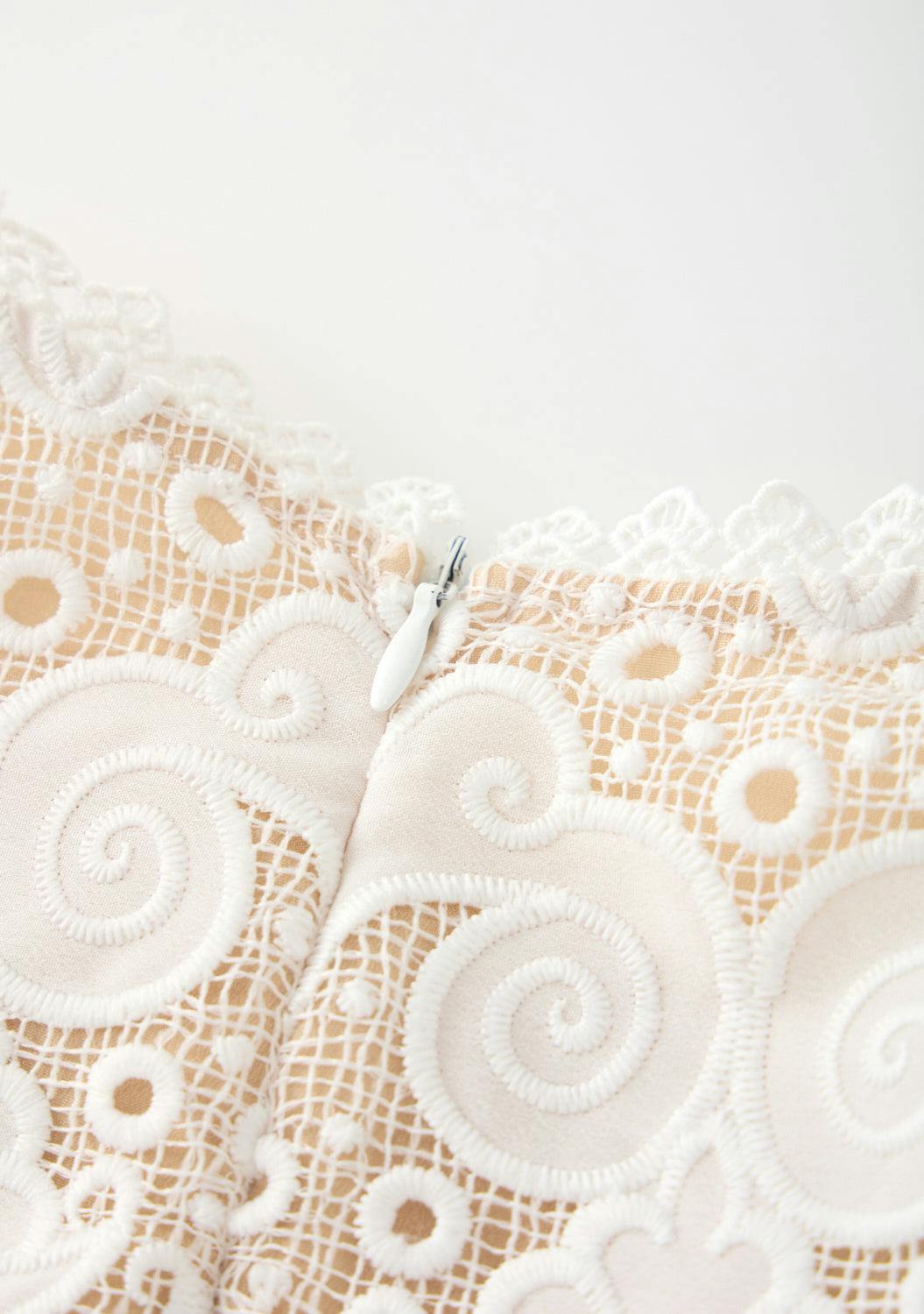 Celia Lace Mini Dress