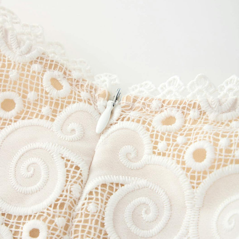 Celia Lace Mini Dress