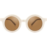 Original Round Sustainable Sunglasses | Bio-Based  Bendable Polarized