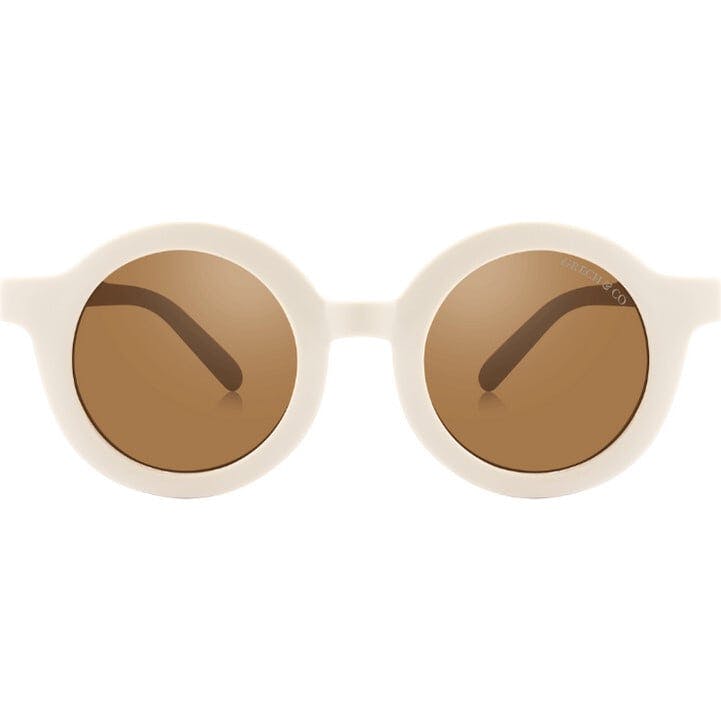 Original Round Sustainable Sunglasses | Bio-Based  Bendable Polarized