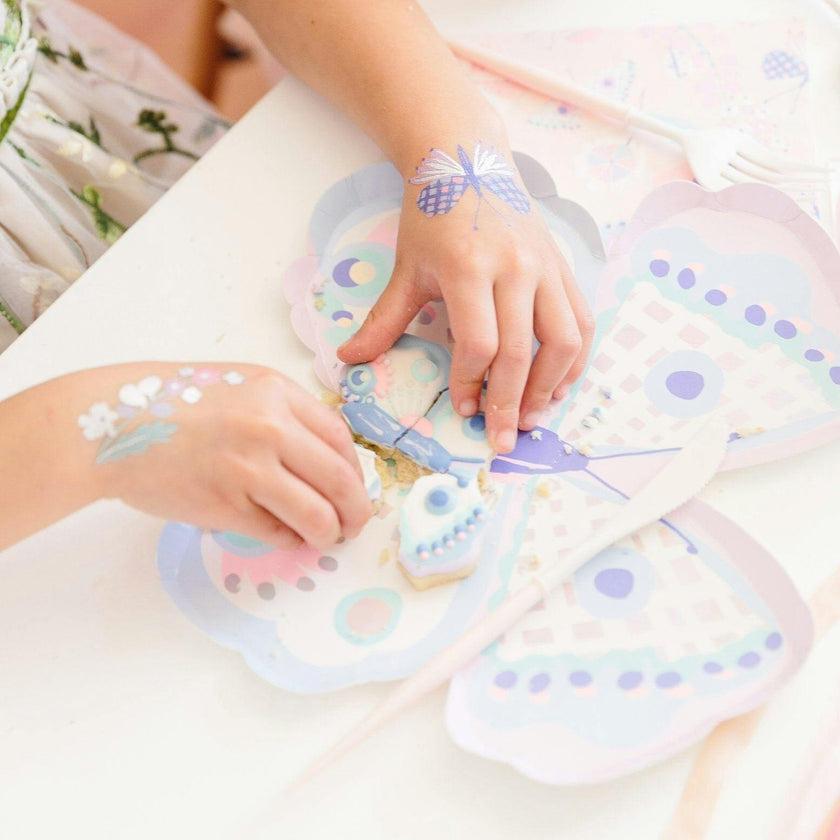 Fairy Garden Butterfly Temporary Tattoos