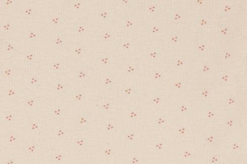 Wrap With Dot Print Footie
