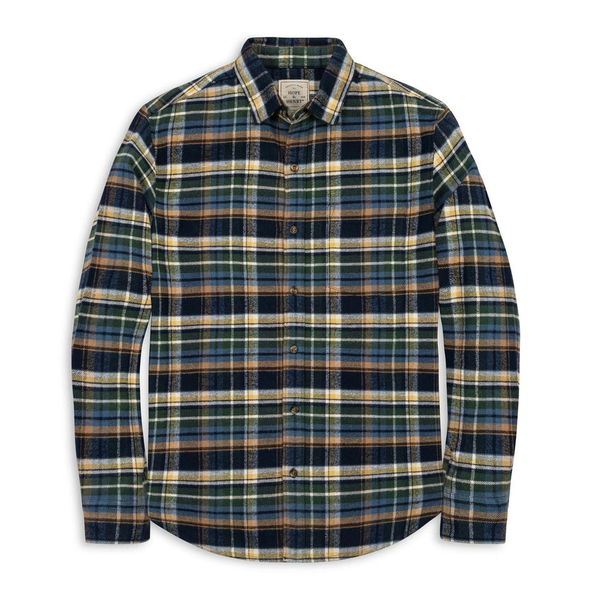 Organic Flannel Shirt