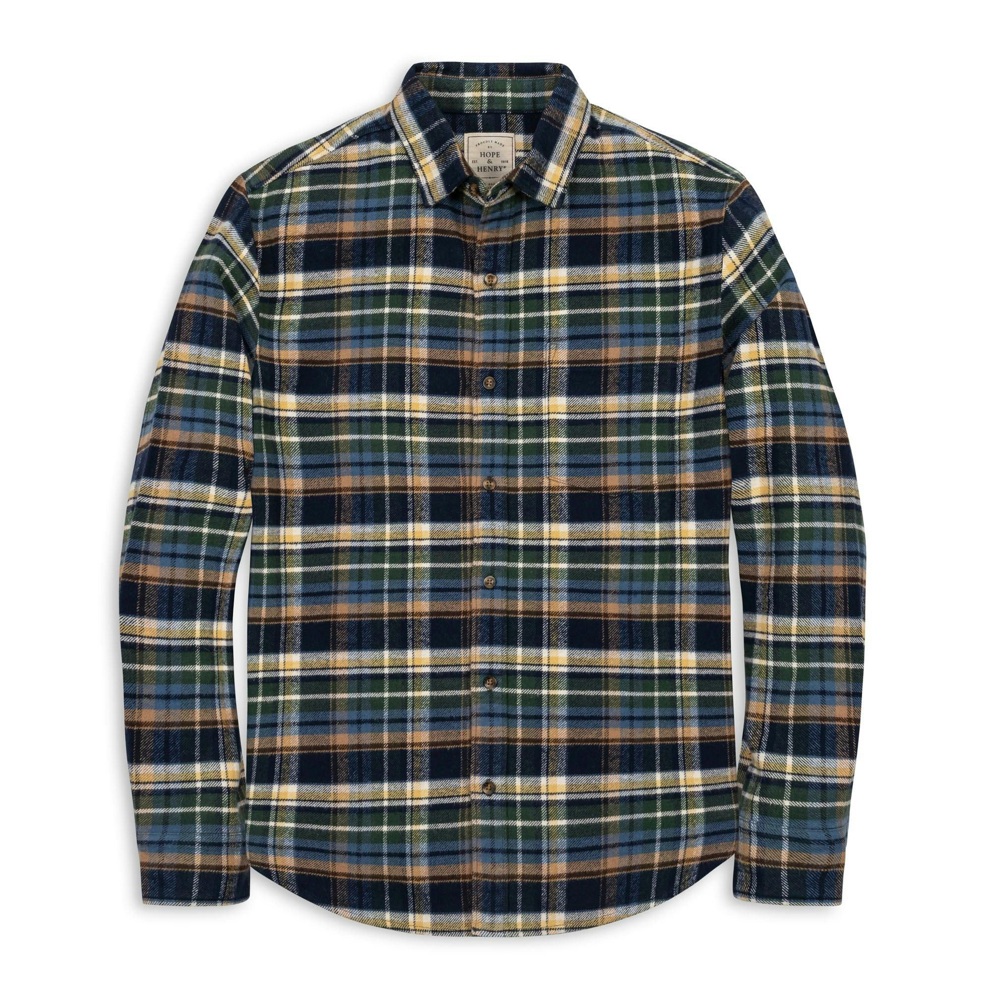 Organic Flannel Shirt