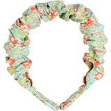 Mabel Floral Scrunchie Hairband