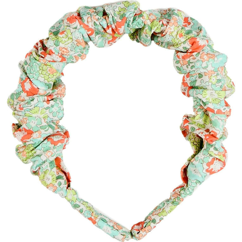 Mabel Floral Scrunchie Hairband