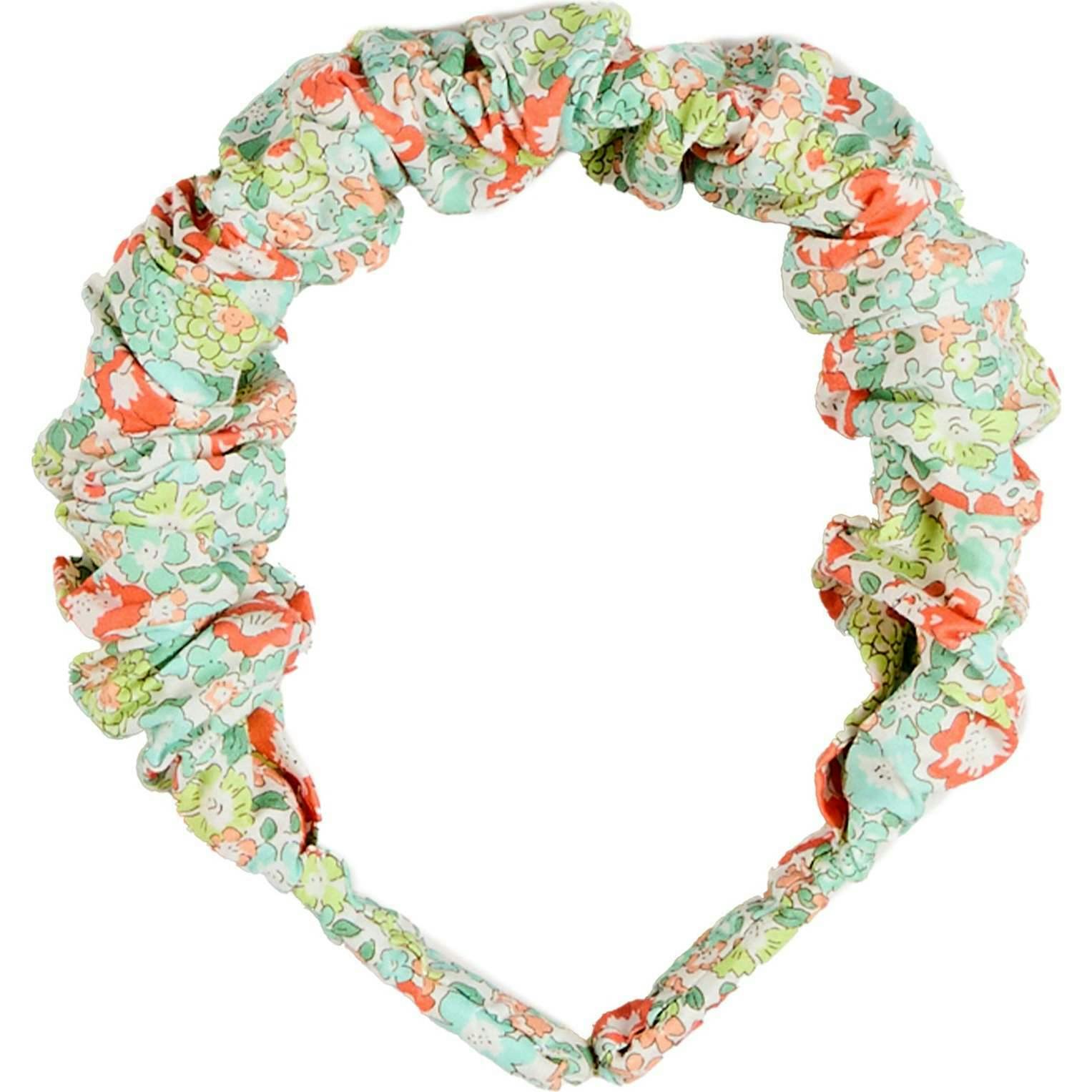 Mabel Floral Scrunchie Hairband