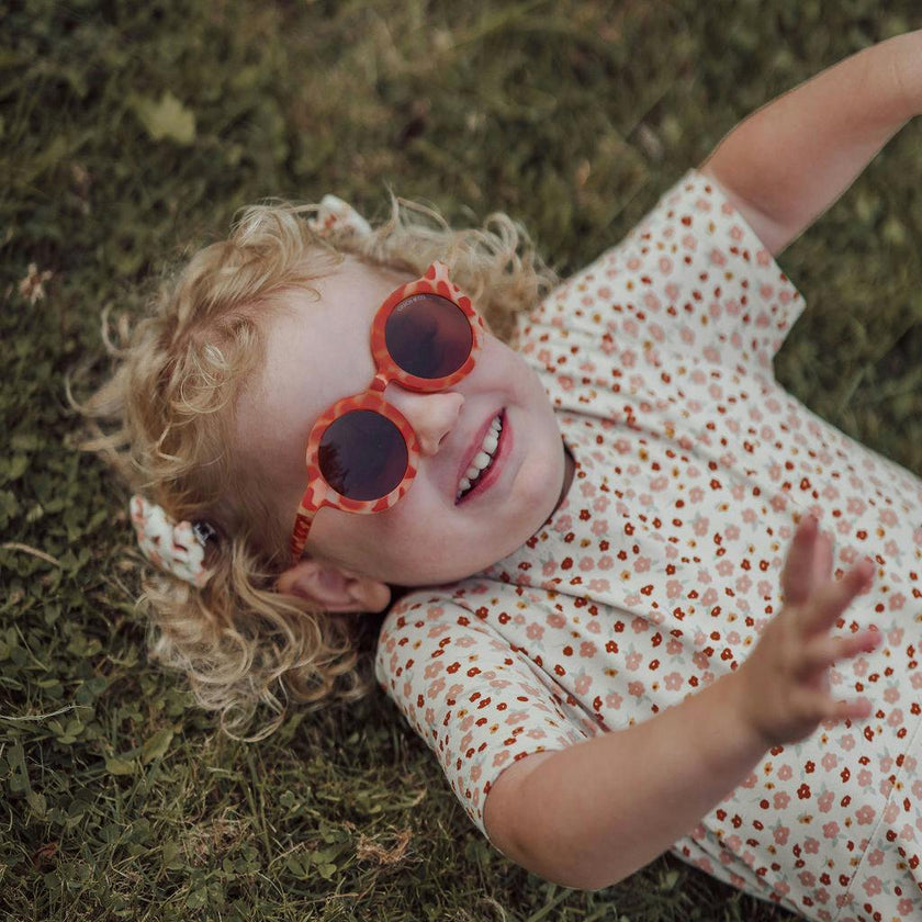 Original Round Sustainable Sunglasses | Bio-Based  Bendable Polarized