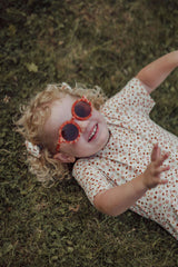 Original Round Sustainable Sunglasses | Bio-Based  Bendable Polarized