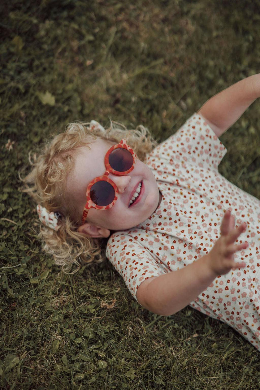 Original Round Sustainable Sunglasses | Bio-Based  Bendable Polarized
