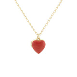 Enamel Heart Locket