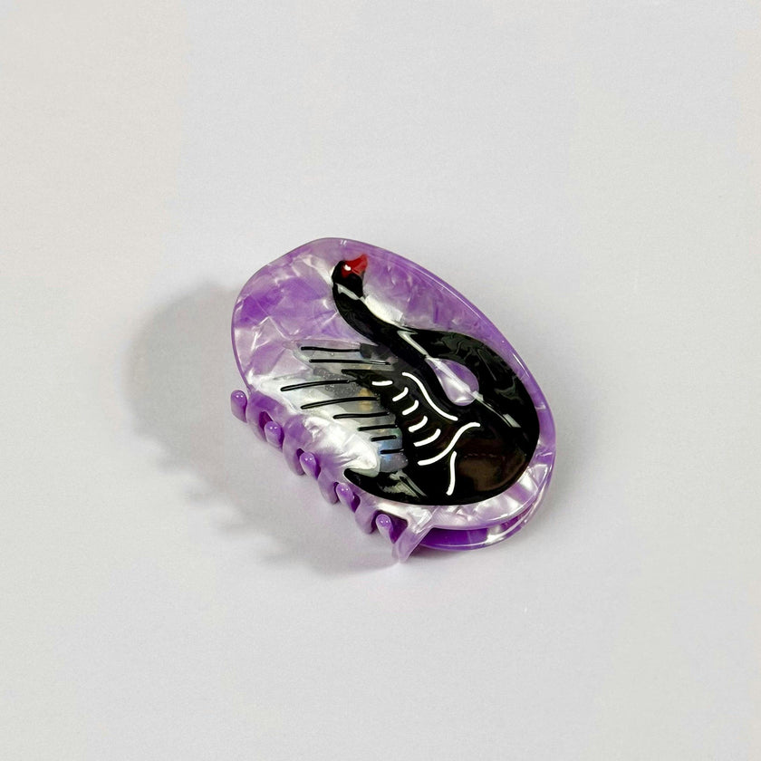 Black Swan Hair Claw