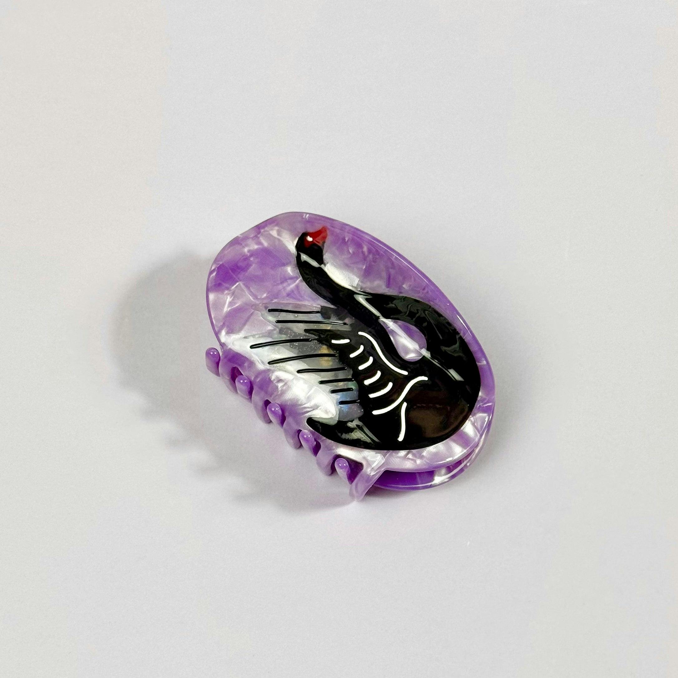 Black Swan Hair Claw
