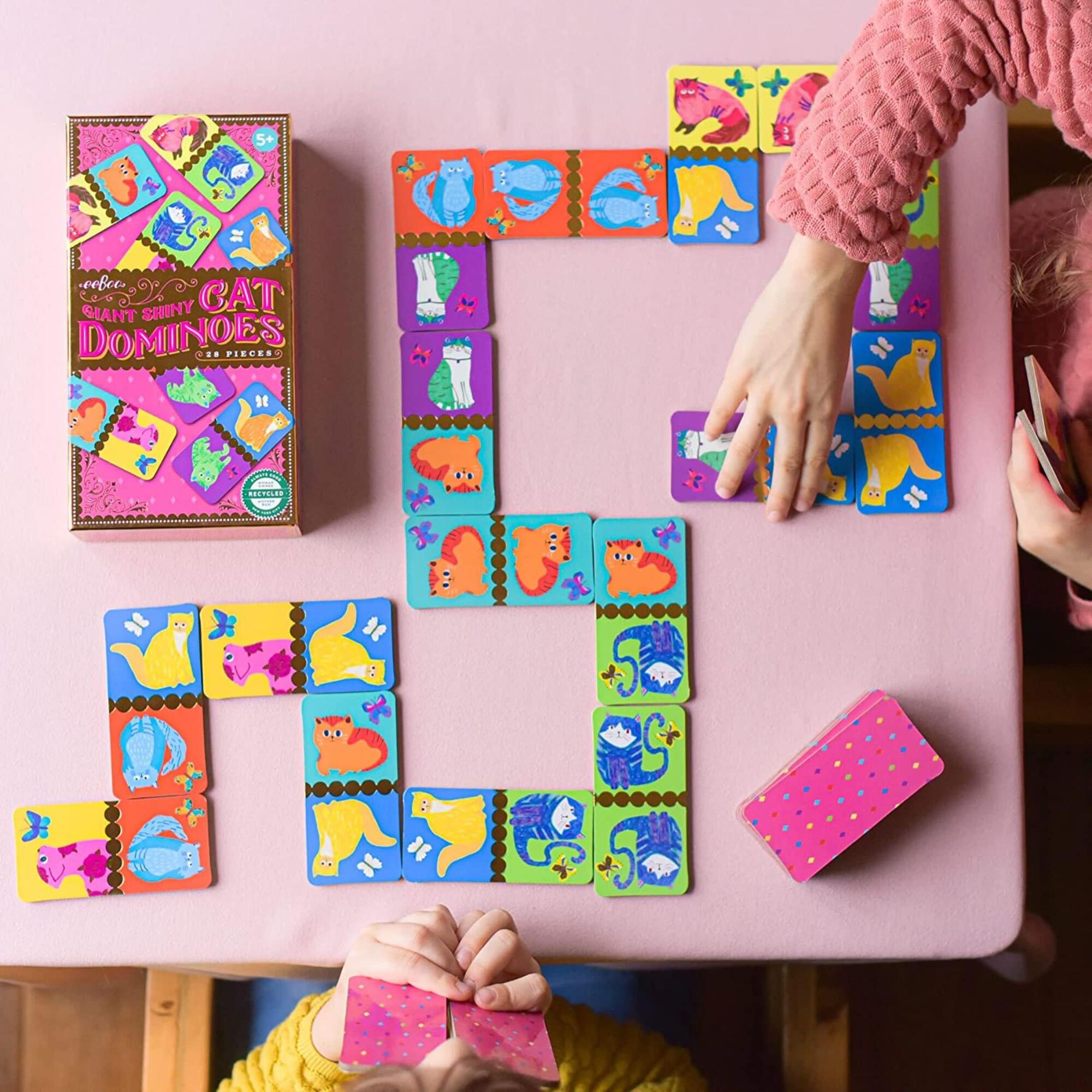 Giant Shiny Dominoes