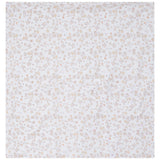 Floral and Mushroom Print Blanket
