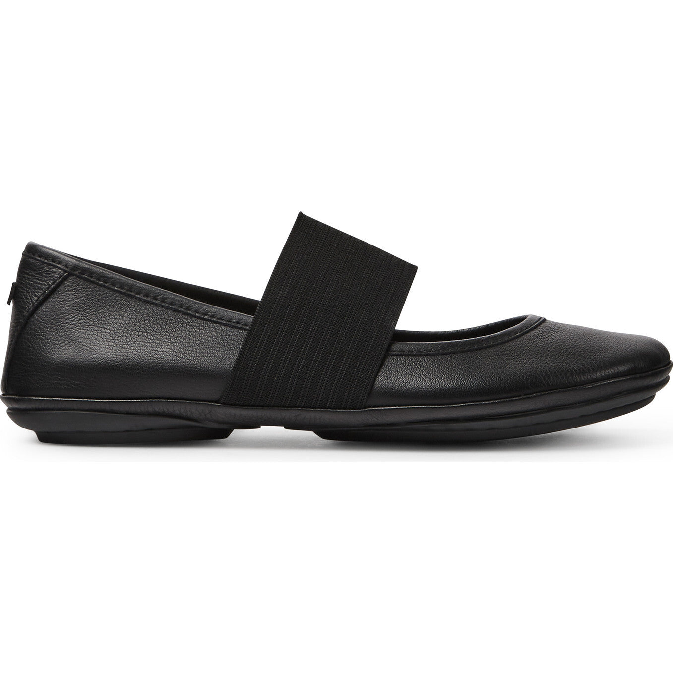 Women's Right Ballerinas, Black