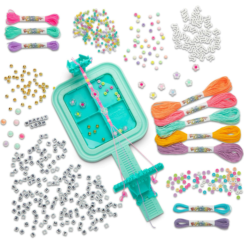 Rainbow Loom: Wrapit Loom Bracelet Maker - DIY Friendship Bracelet Kit