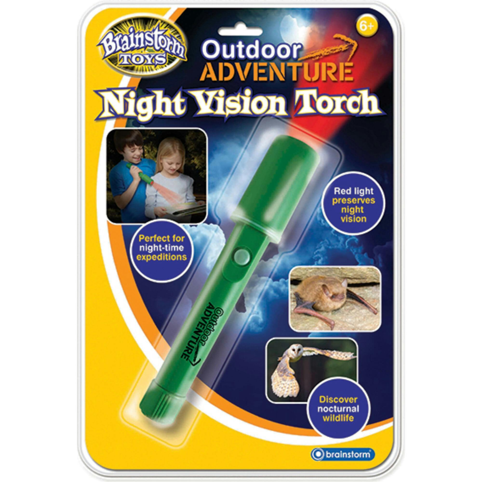 Outdoor Adventure: Night Vision Torch