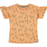 Flowers Print T-Shirt