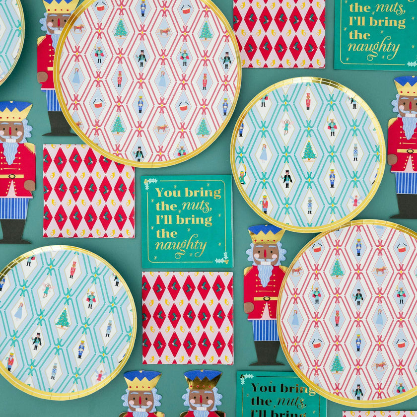 Nutcracker  Dessert Plates