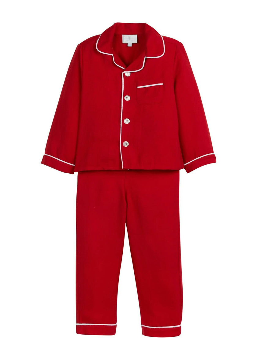 Classic Pajama Set - Red