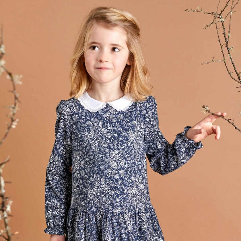 Vintage Peter Pan Collar Dress