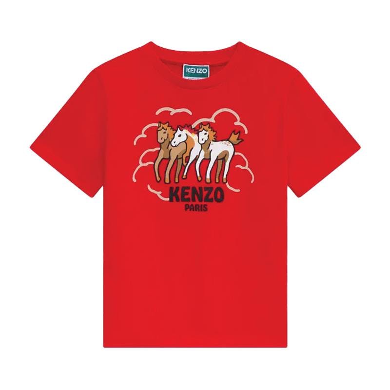 'Lunar New Year' Red T-shirt