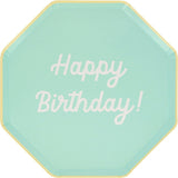 Mixed Happy Birthday Side Plates