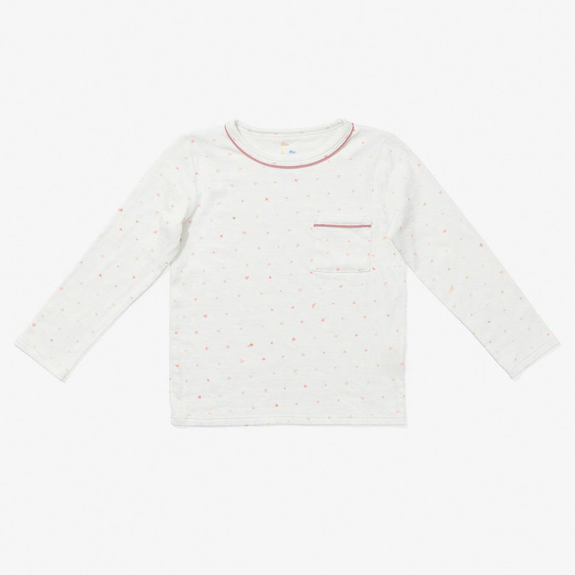 Edward T-Shirt, Rose Hearts