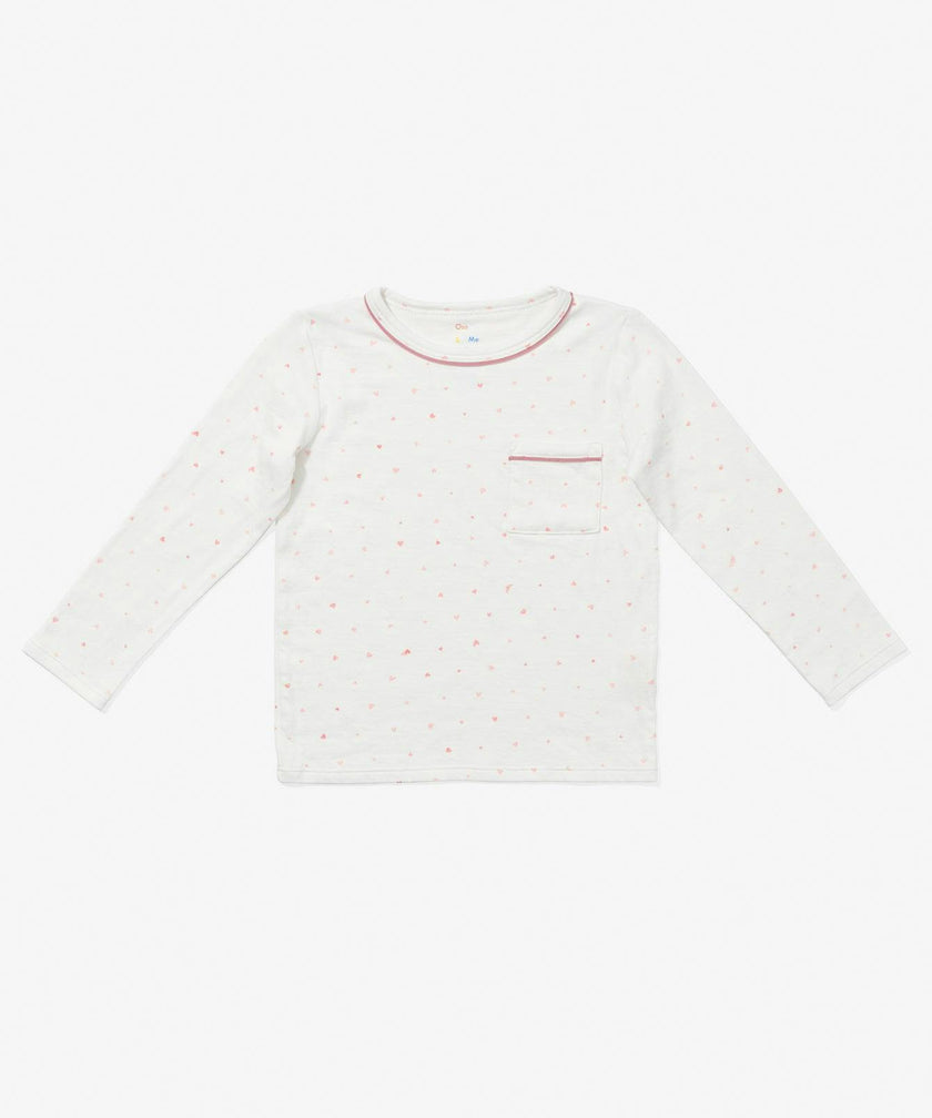 Edward T-Shirt, Rose Hearts