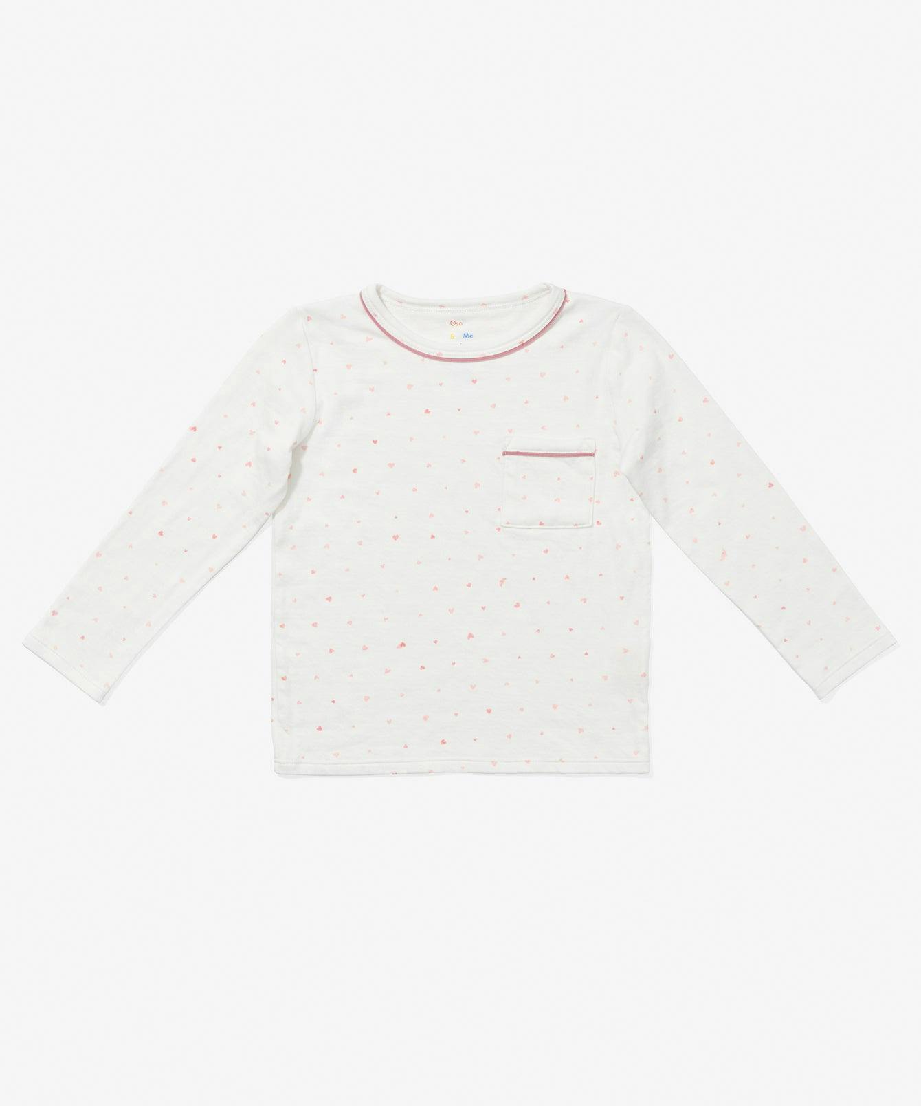 Edward T-Shirt, Rose Hearts