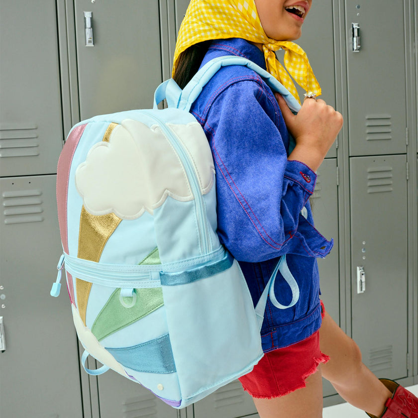 Kane Backpack, Rainbow Cloud