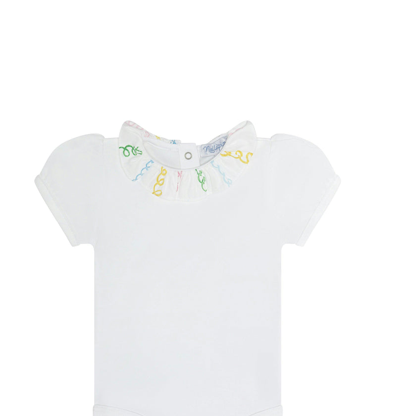 Spirals Print Onesie Set