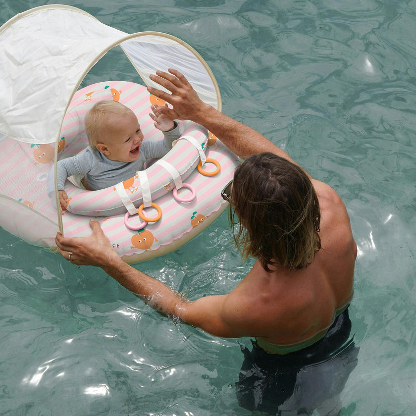Interactive Baby Float: Poppy the Peach