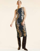Sleeveless Bonded Dress