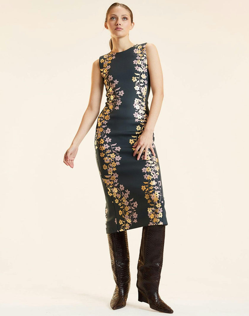 Sleeveless Bonded Dress