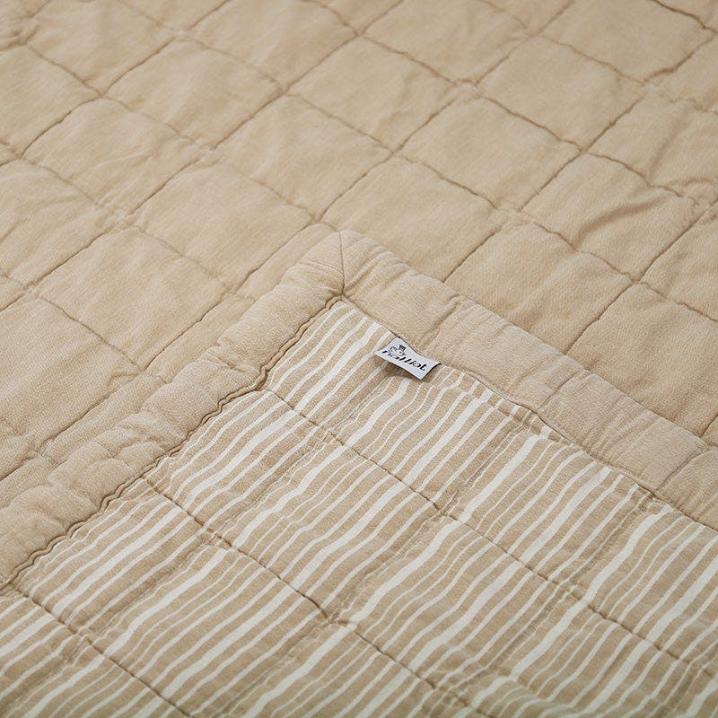Anna Quilt Square Baby Relax Mat
