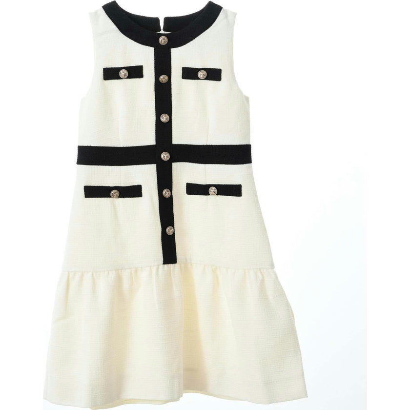 Lauren dress (ivory)