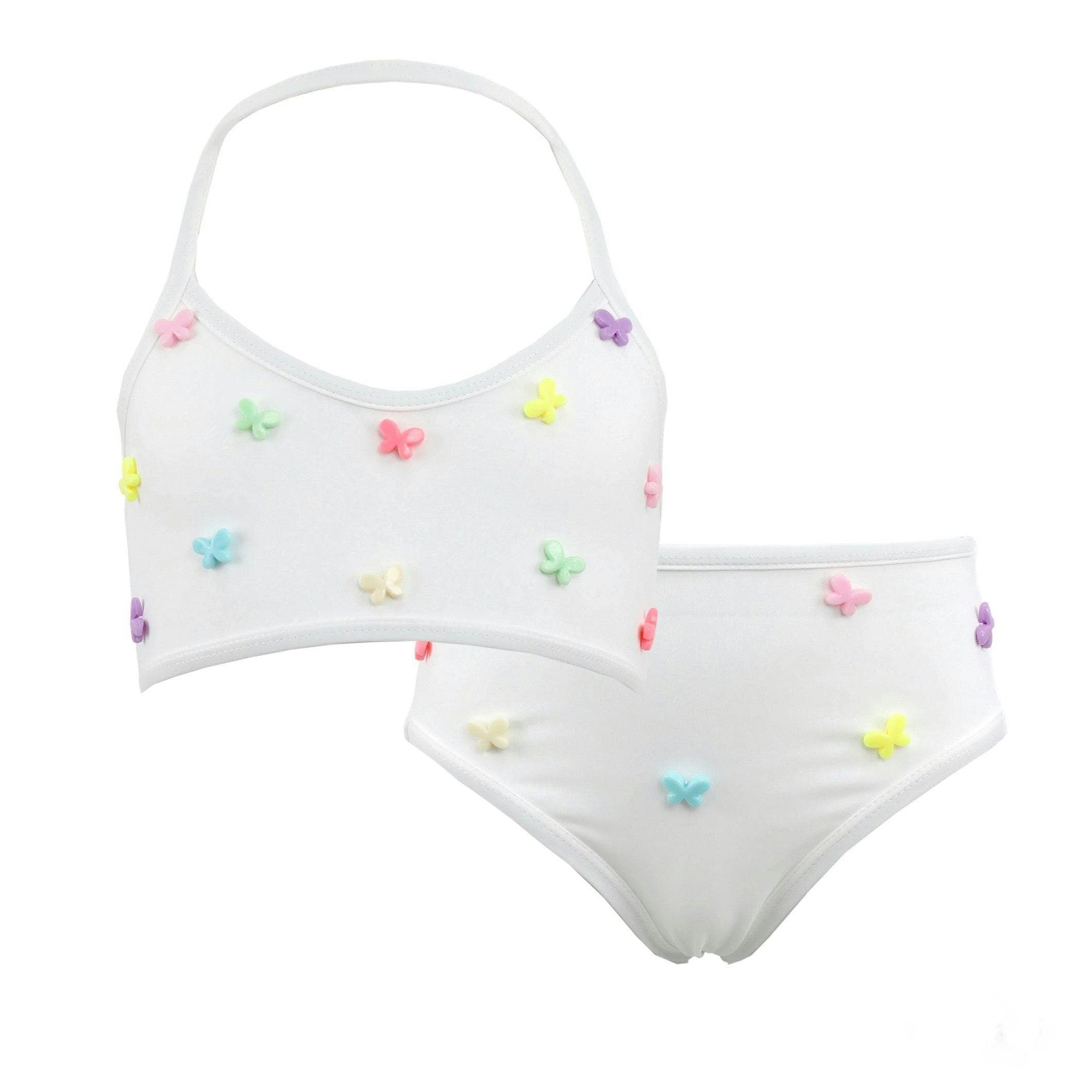 Rainbow Butterfly Bikini