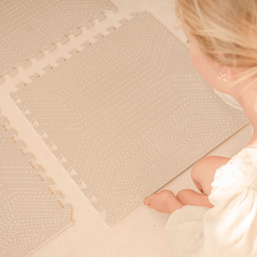 Haven Playmat | Cushioned Foam Puzzle mat for Babies & Toddlers