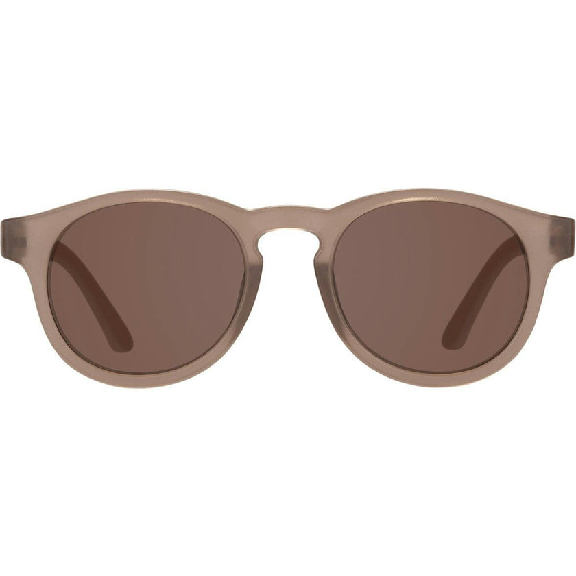 Cocoa Cloud Keyhole I Amber Lenses
