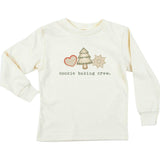 Cookie Baking Crew Organic Kids T-Shirt Long Sleeve
