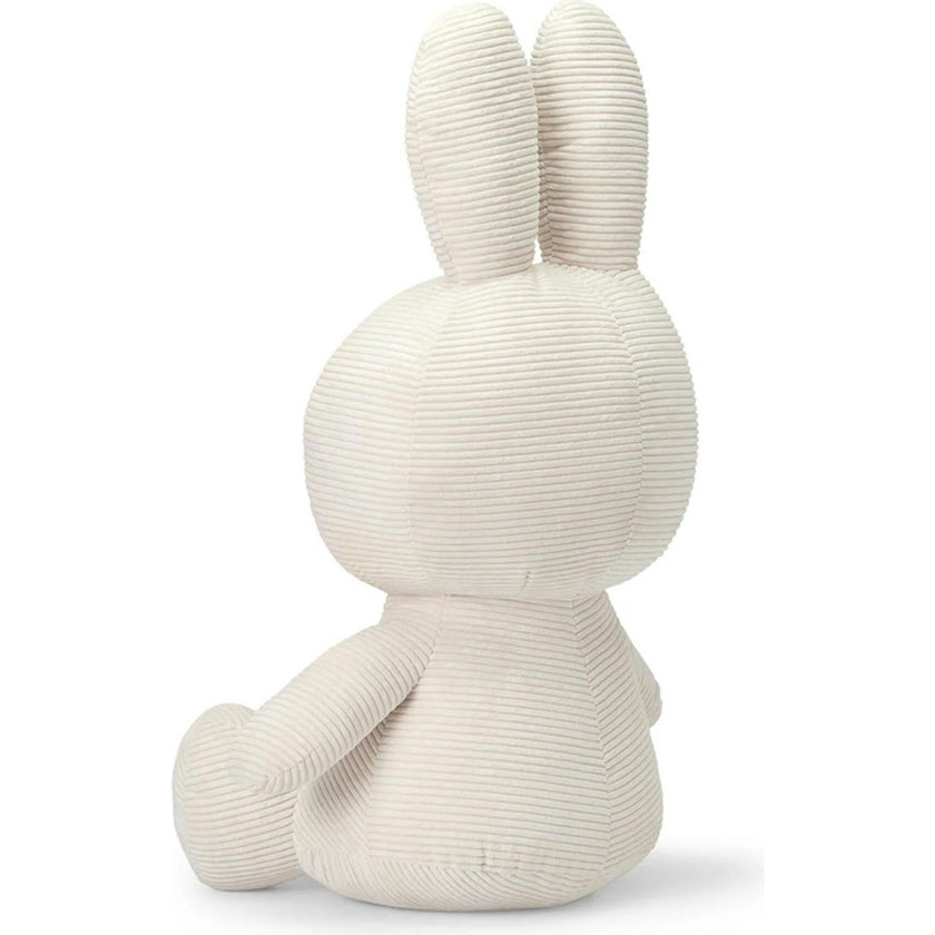 Plush Miffy Corduroy Offwhite 20"