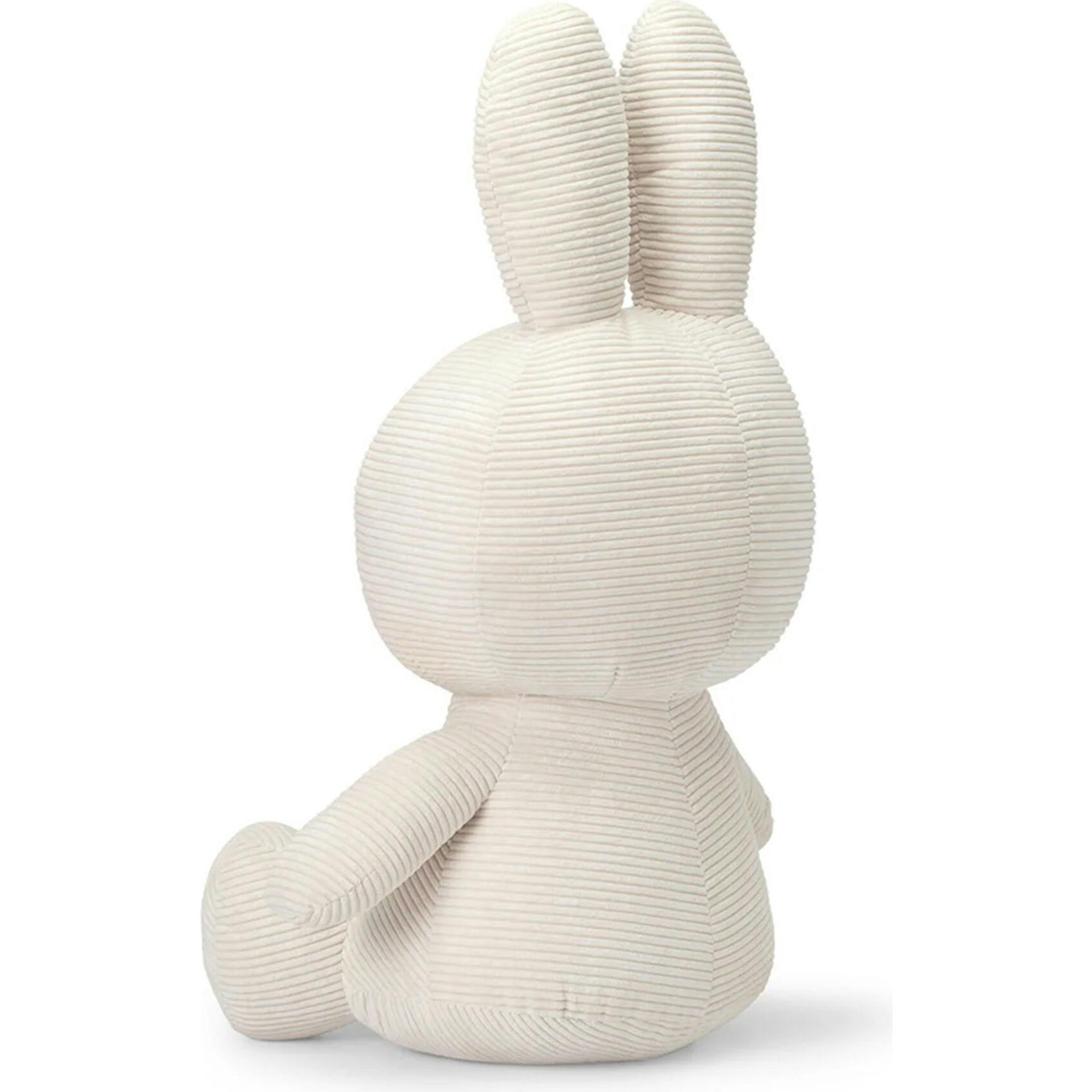 Plush Miffy Corduroy Offwhite 20