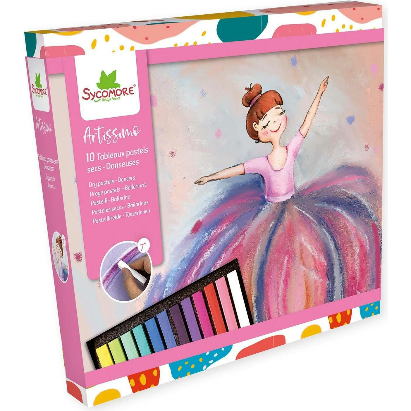 Artissimo - Pastel - Dancers - 7y+