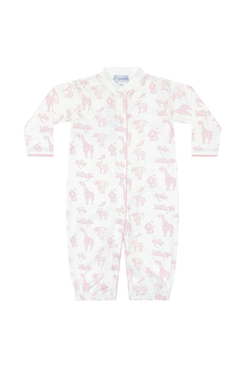 Pink Safari Converter Gown