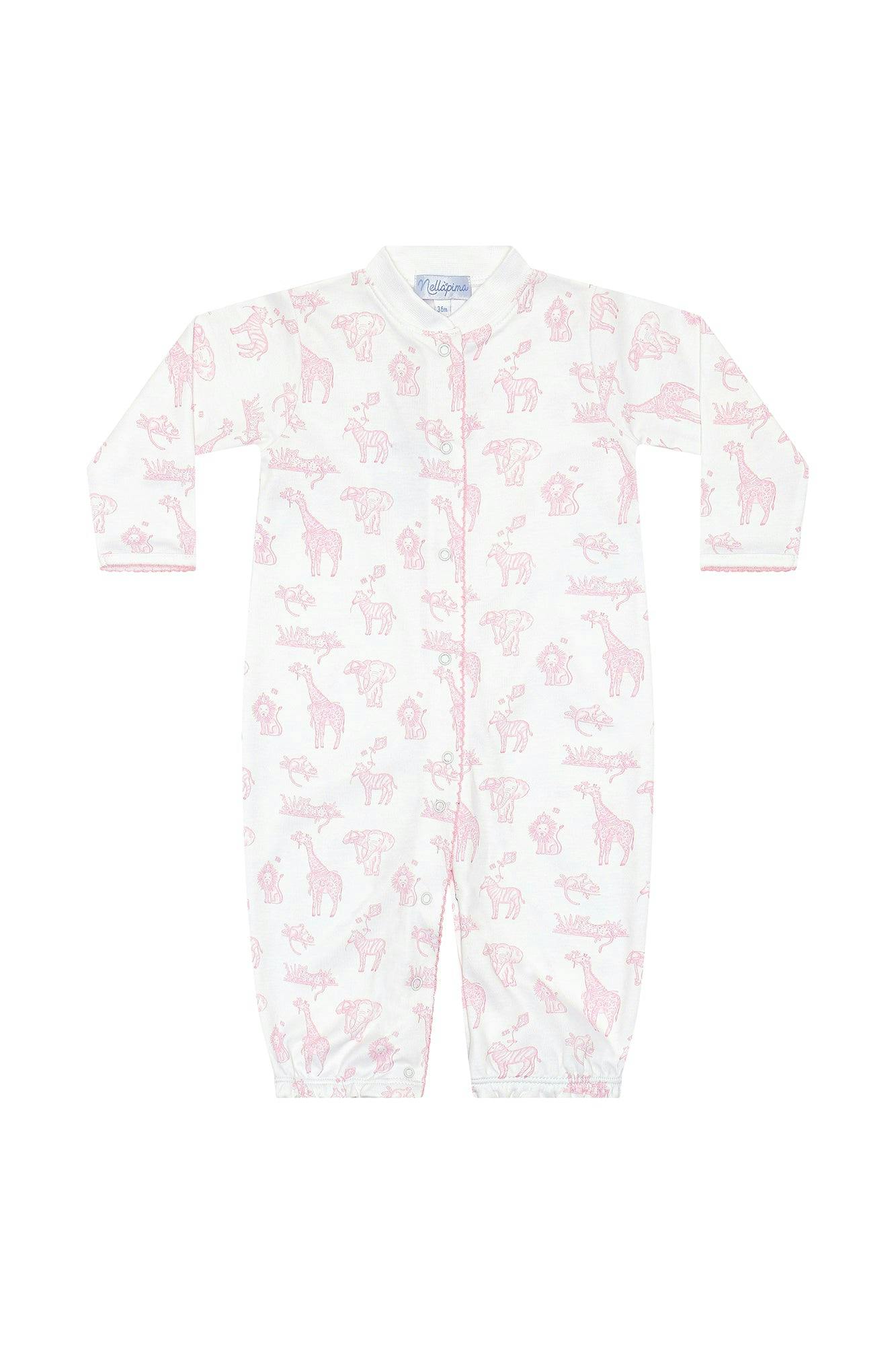 Pink Safari Converter Gown
