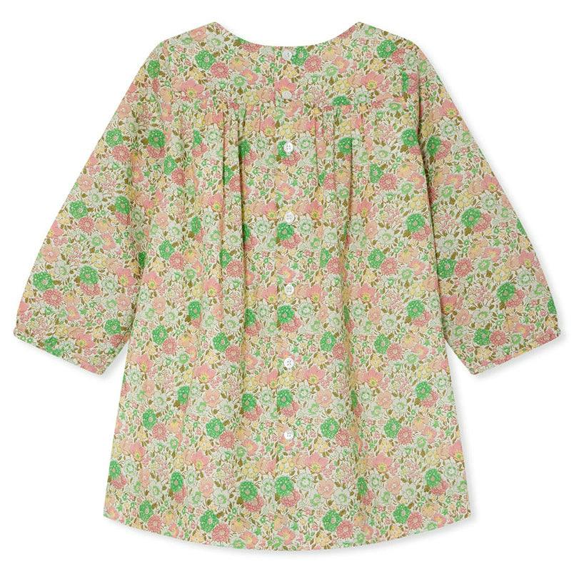 BONPOINT Felicie Dress - Rose Pale